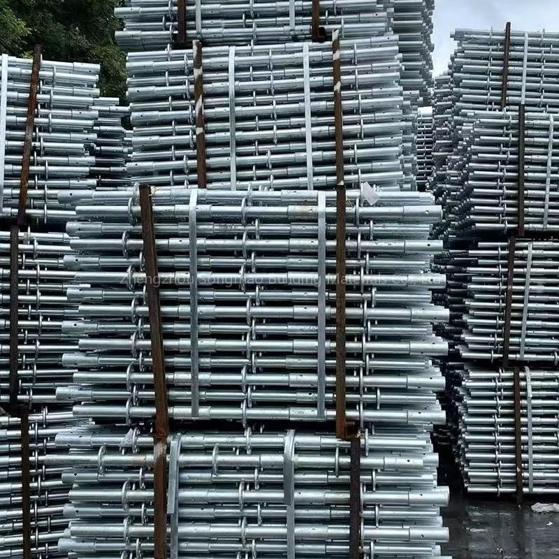 Q235 Steel Ringlock Scaffolding System for Building Material Applications