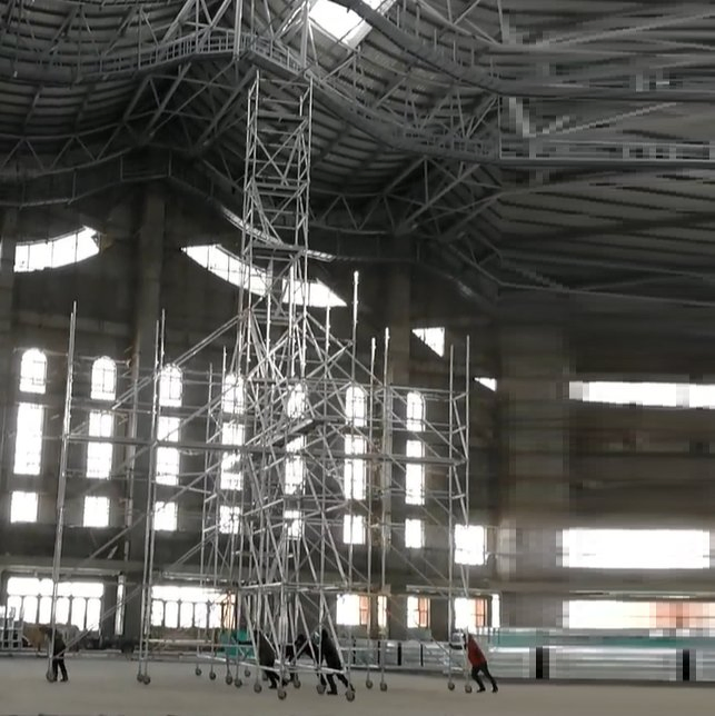 Alloy Scaffolding Tower Platform Scaffold Mobile Aluminium Tower Aluminium Tower