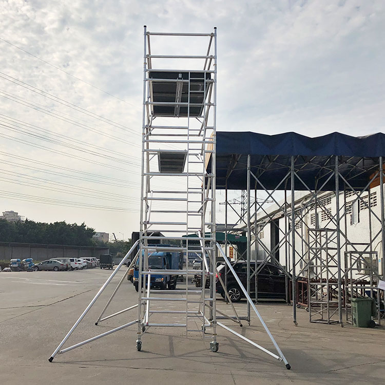 Aluminum Scaffolding Mobile Working Tower