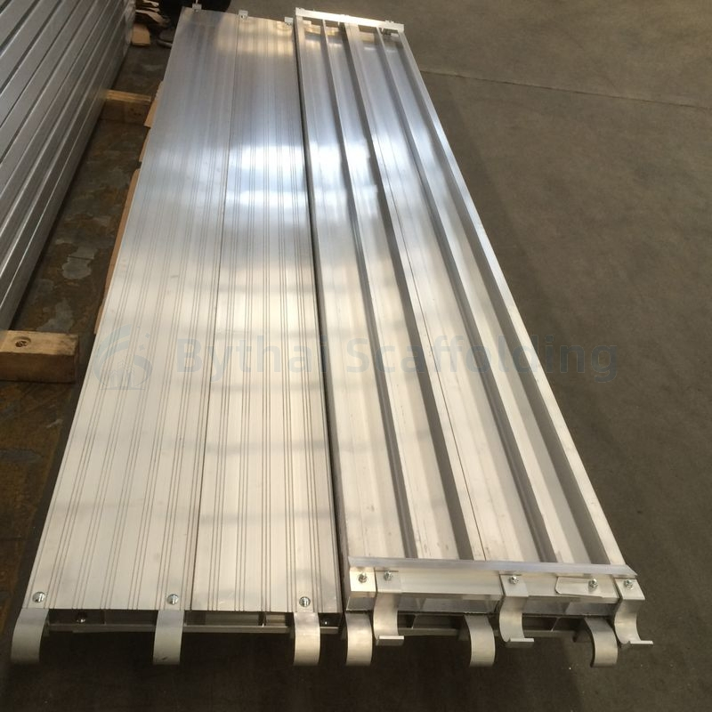Cheap Scaffold 240mm 482.6mm Planks Aluminum Board for Scaffolding