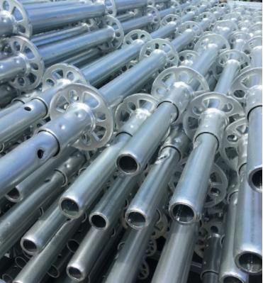 Ringlock Steel Pallet Props Folding Aluminum Price Scaffolding System with Good Service