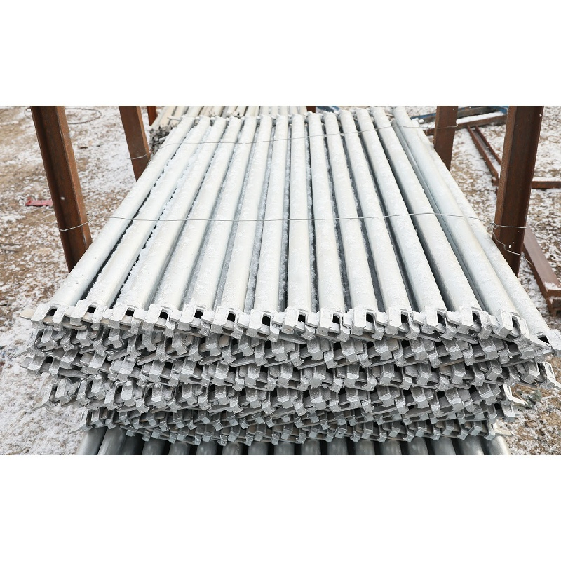 Hot-DIP Galvanizing Large Inventory Corrosion-Resistant Scaffolding System for Bridge and Tunnel Construction