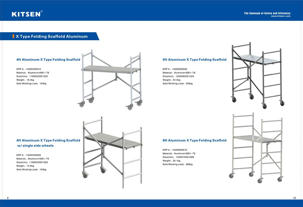 Aluminium Folding Scaffold 4