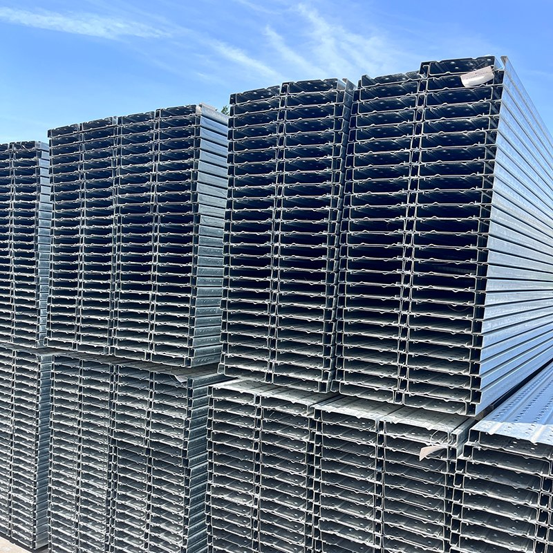 Durable Galvanized Steel Board for Construction Scaffolding, Decking, and Maintenance Use