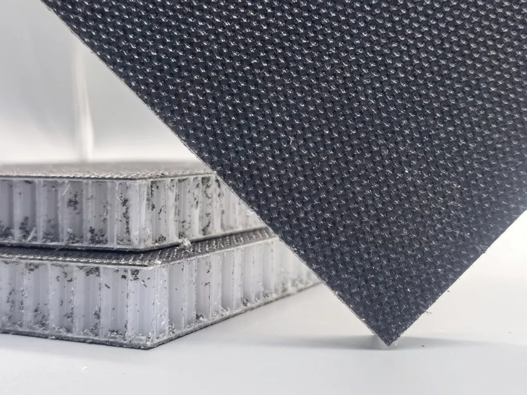 Fiberglass honeycomb panels