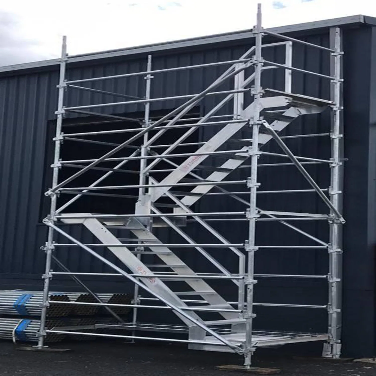 Wholesale Frame Scaffolding Kwikstage Scaffolding System Manufacturer