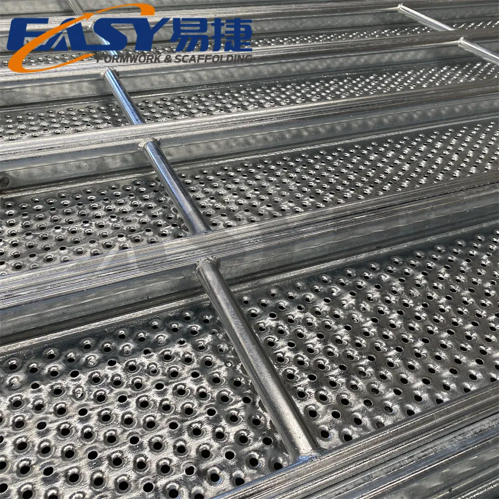Galvanized Steel Scaffold Metal Planks