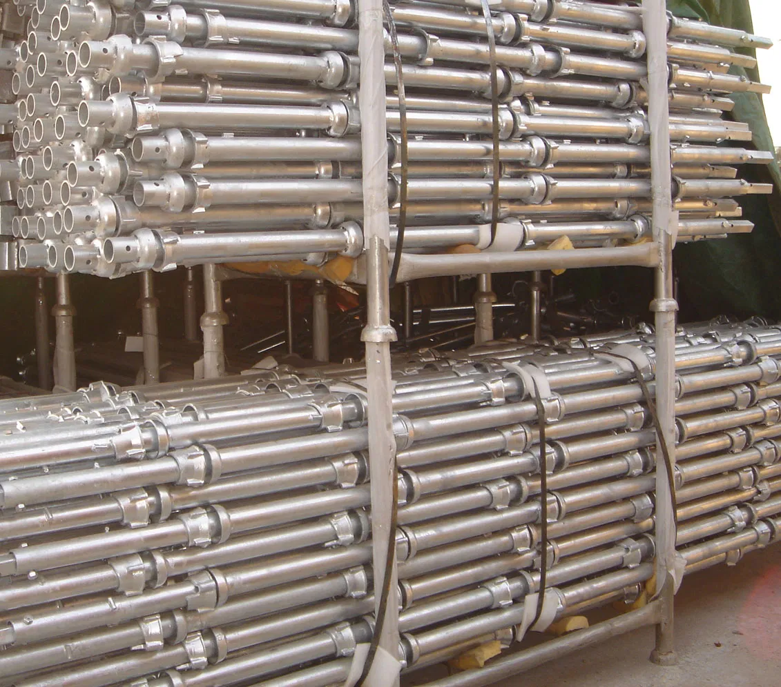 Q235 Steel Cuplock System Scaffolding Standard / Vertical Part