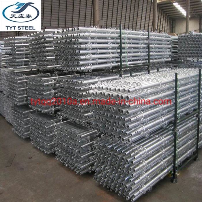 Ringlock Scaffold Hot Dipped Galvanized Scaffolding Ringlock System