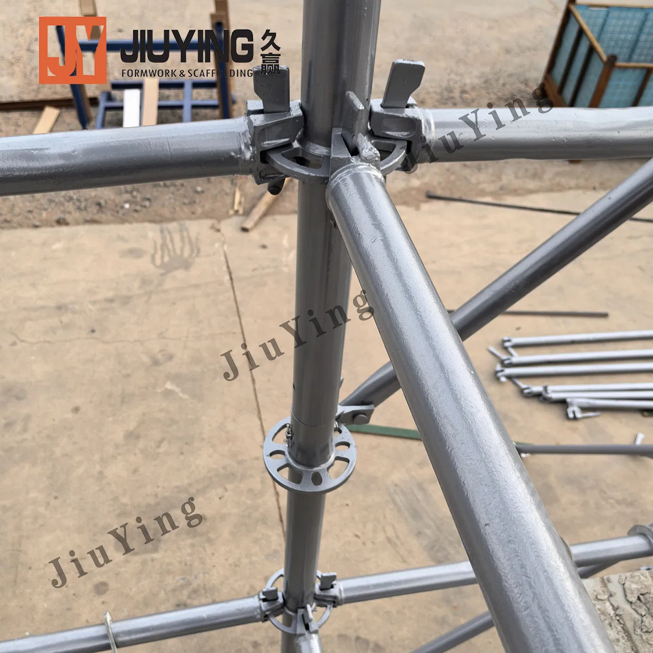 Heavy-Duty Scaffolding for Safe and Efficient Construction Projects