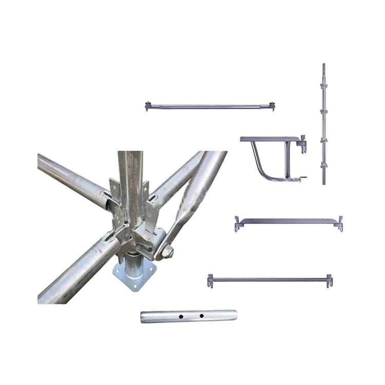 AS/NZS 15766 Metal Construction Material Galvanized Steel Kwikstage Scaffolding System with Leger for Sale