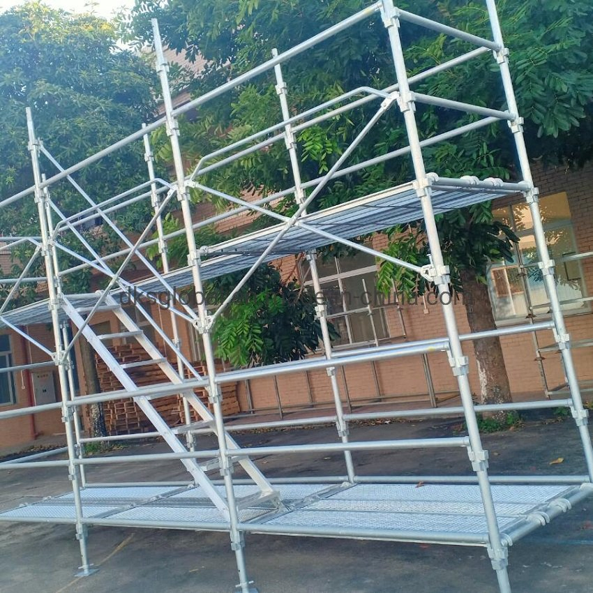 240mm Width Q235 Steel Scaffold Walk Boards for Aluminum Concrete Formwork