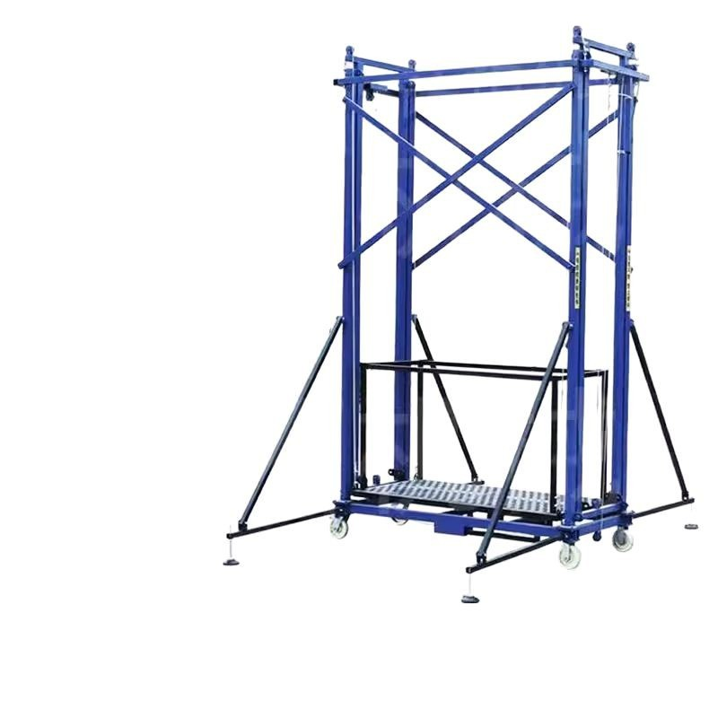 Top-Rated Electric Scaffolding System for Construction and Industrial Use – Heavy-Duty &amp; Safe