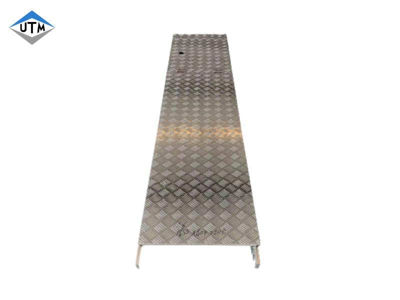Scaffold Platform All Aluminum Plywood Walking Planks Scaffolding Boards with U Hook and Ladder