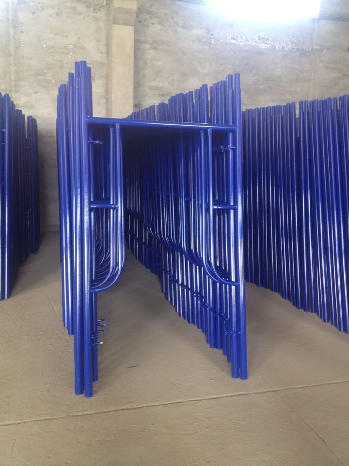 Frames Combined Steel Walk-Through Door Scaffolding H Frame System with Cheap Price