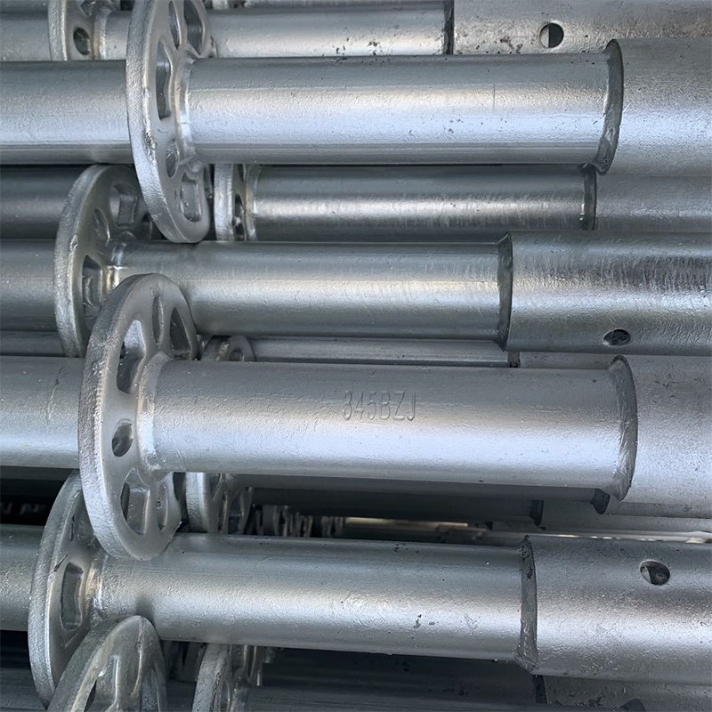 Wholesale Construction Ring Lock Scaffold Heavy Duty Building System Steel Ringlock Layer Scaffolding