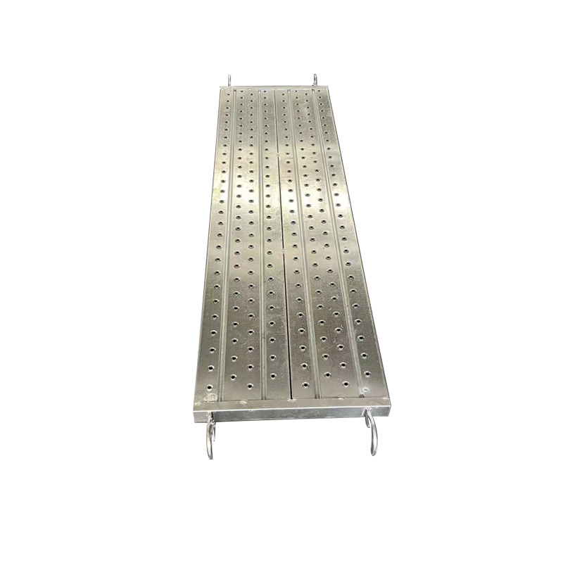 Superior Quality High Strength Anti Slip Perforated Construction Scaffold Steel Plank
