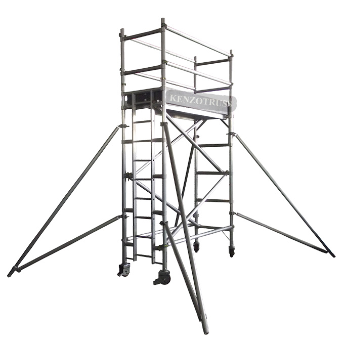 High Grade Aluminum Mobile Scaffolding Tower for Sale