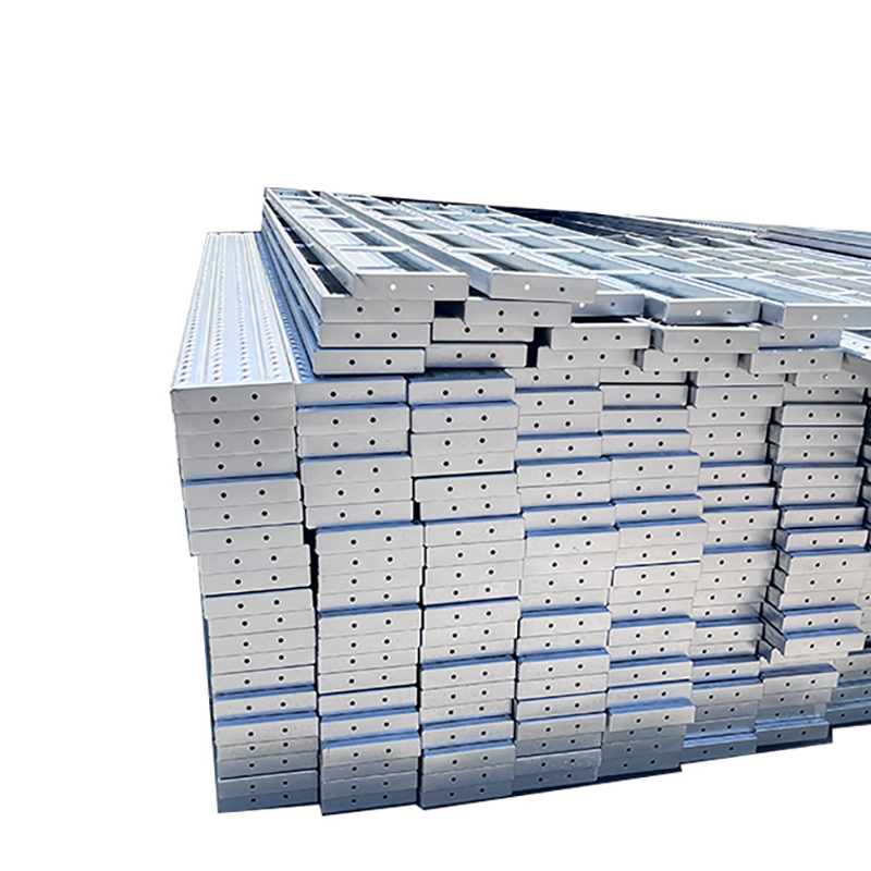 Construction Steel Board for Scaffolding, Walkways, and Heavy Duty Temporary Platforms