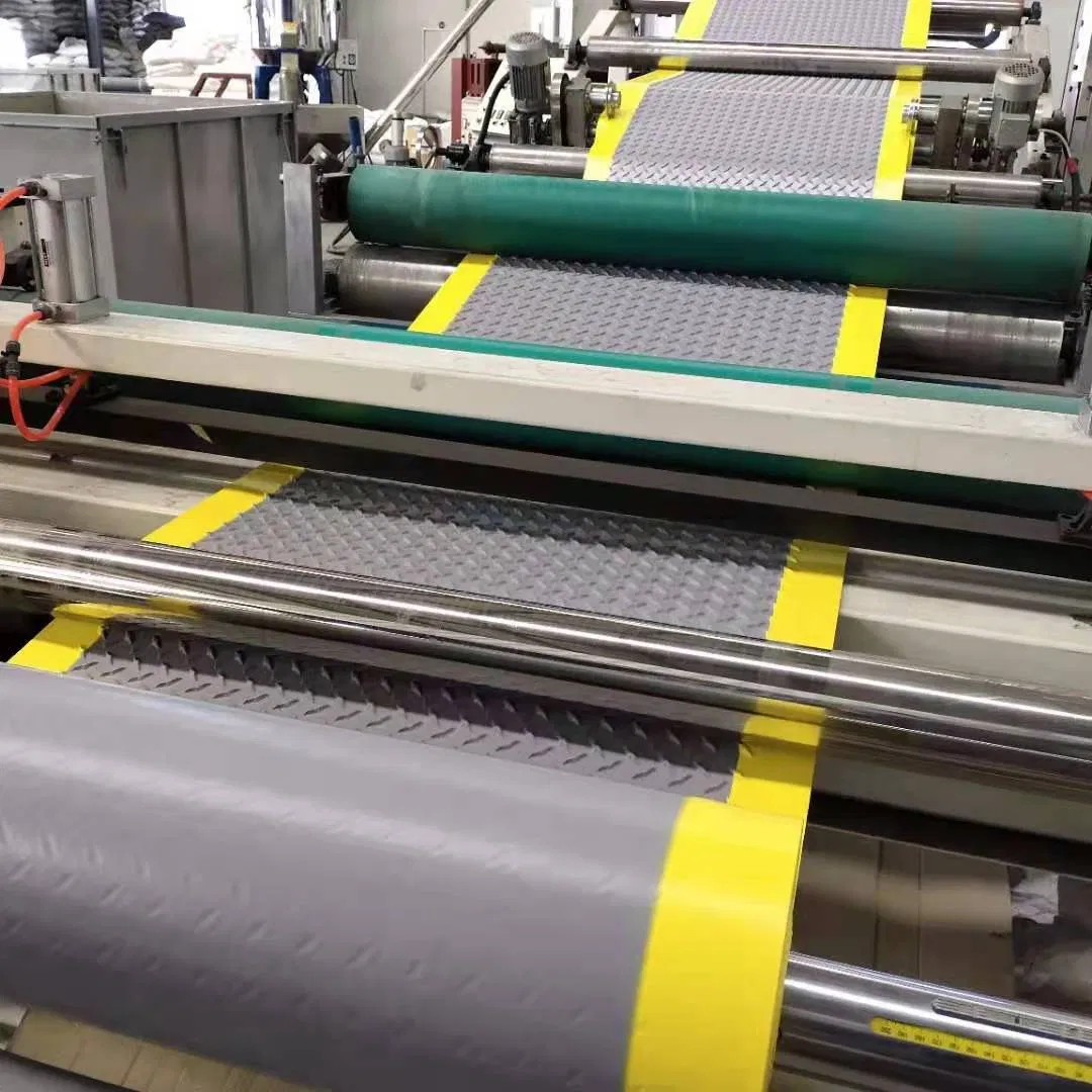 Fast Welding Reinforced Tpo Walkway Board Building Materials for Airport Waterproof