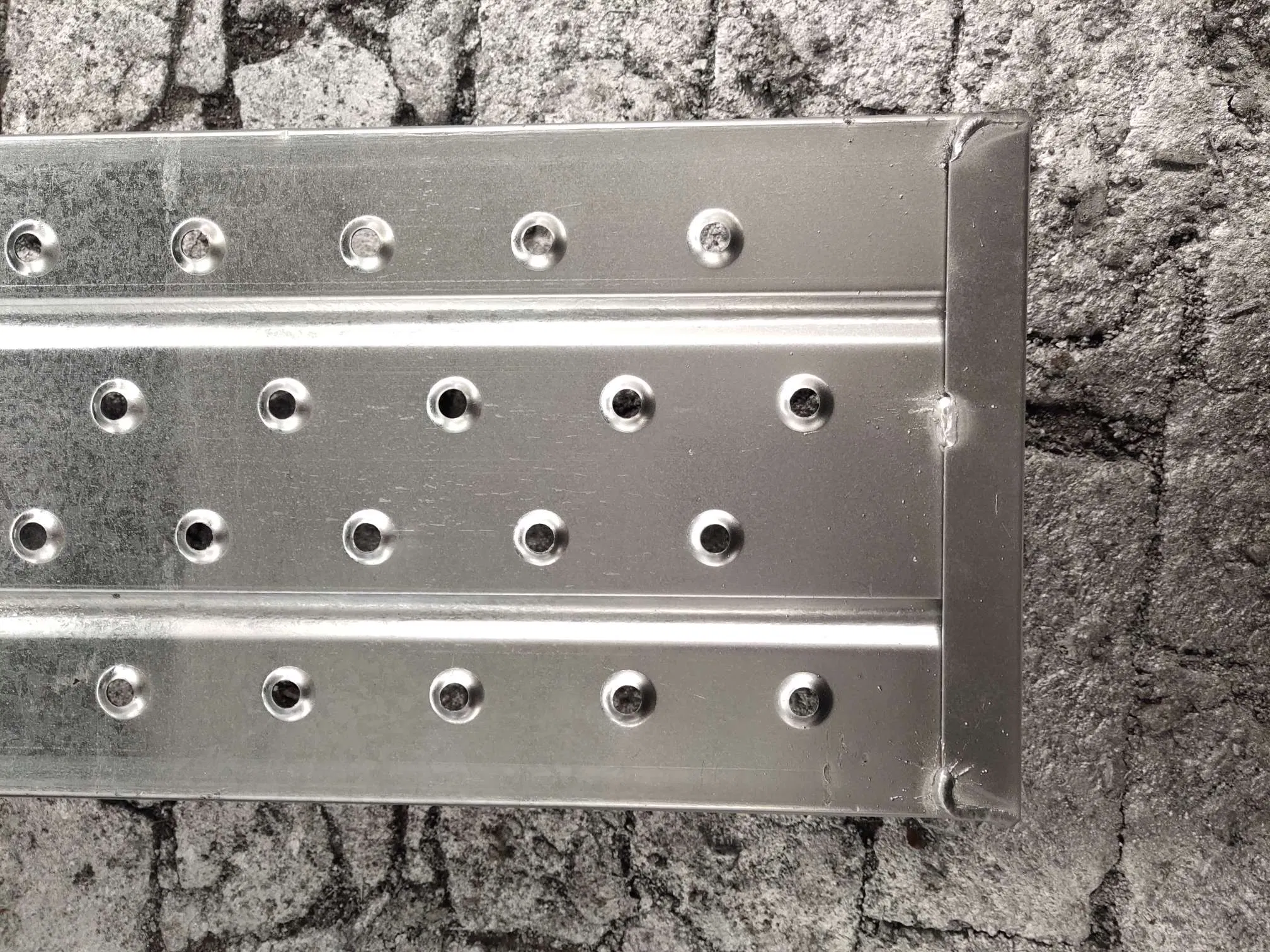 Perforated Metal Cat Plank Platform Platform Deck Metal Scaffolding Planks