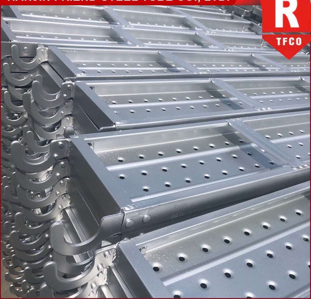 1.0-2.0mm Steel in Bundle Scaffold Plank Price Scaffolding Walk Board