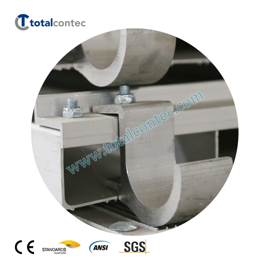 Building Construction Use Climbing Ladder Aluminum Folding Scaffolding Mobile Tower with Wheel