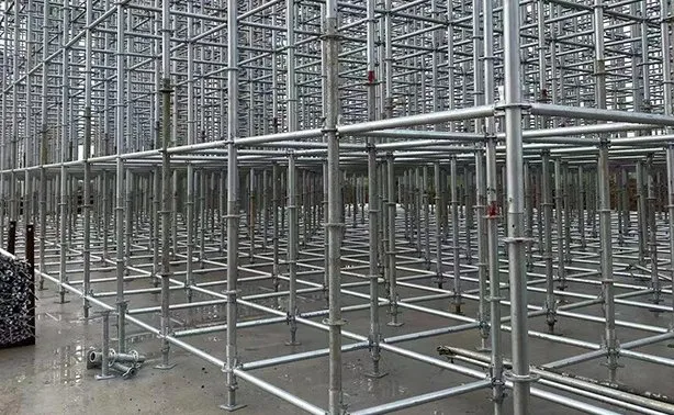 Scaffolding Detail 4