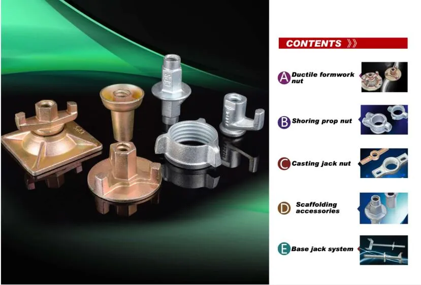 Scaffolding Accessories 1