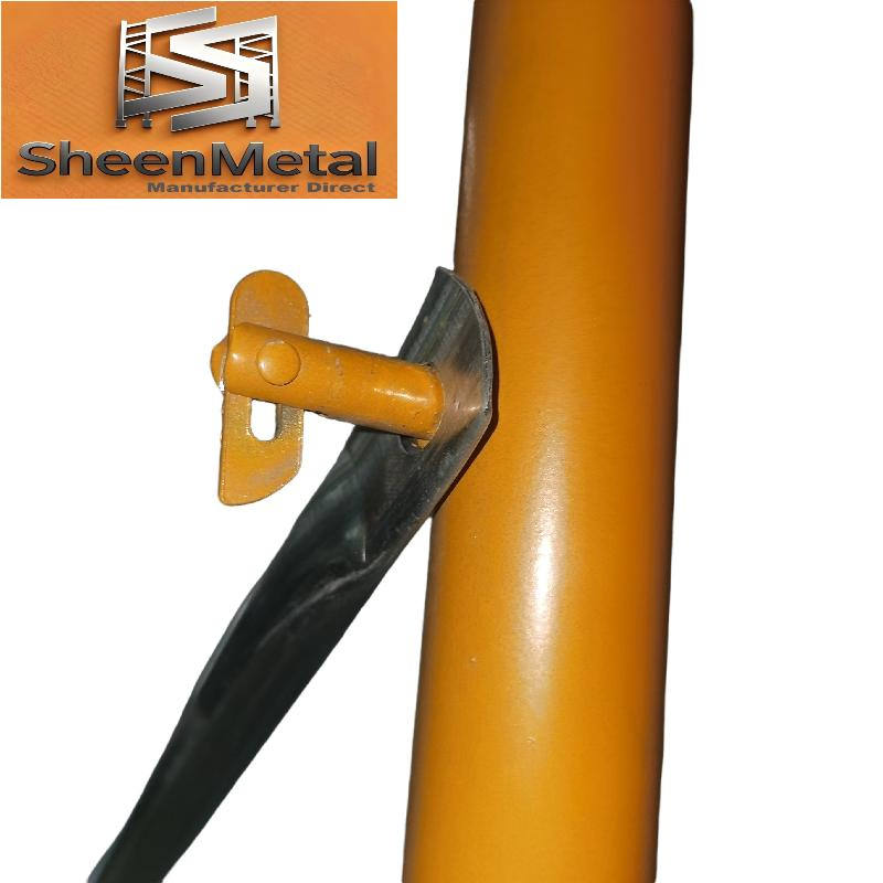 Mobile H-Frame Scaffolding System for Lightweight Construction Projects