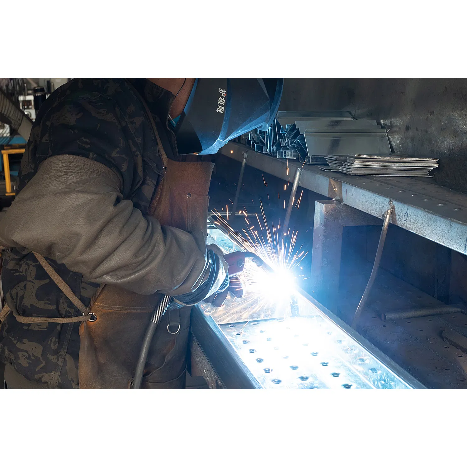 Galvanized Platform Board Heavy Duty Antislip Steel Walk Board for Scaffolding System