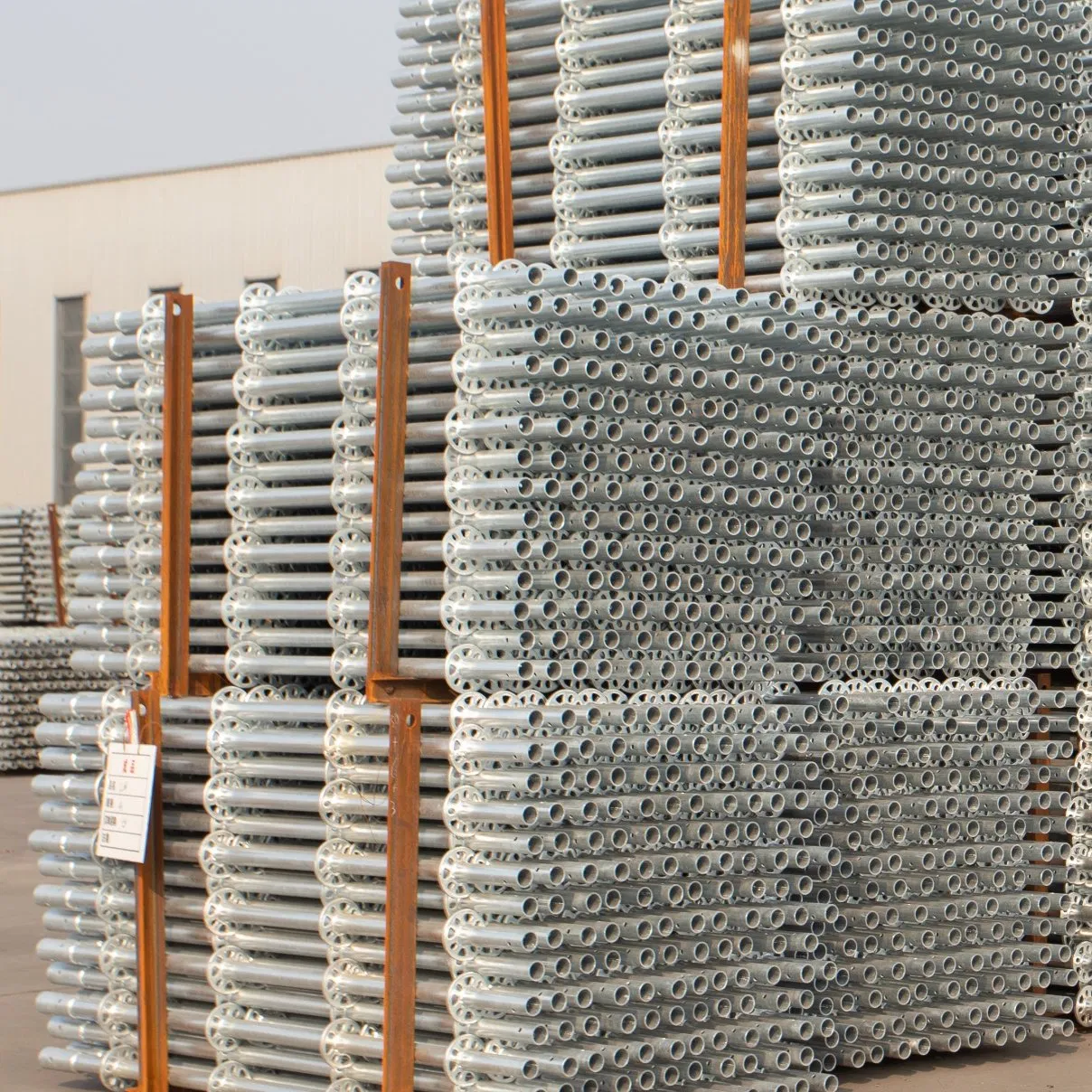 Heavy Duty All Round Cuplock Scaffolding System Construction Galvanized Ringlock Scaffold