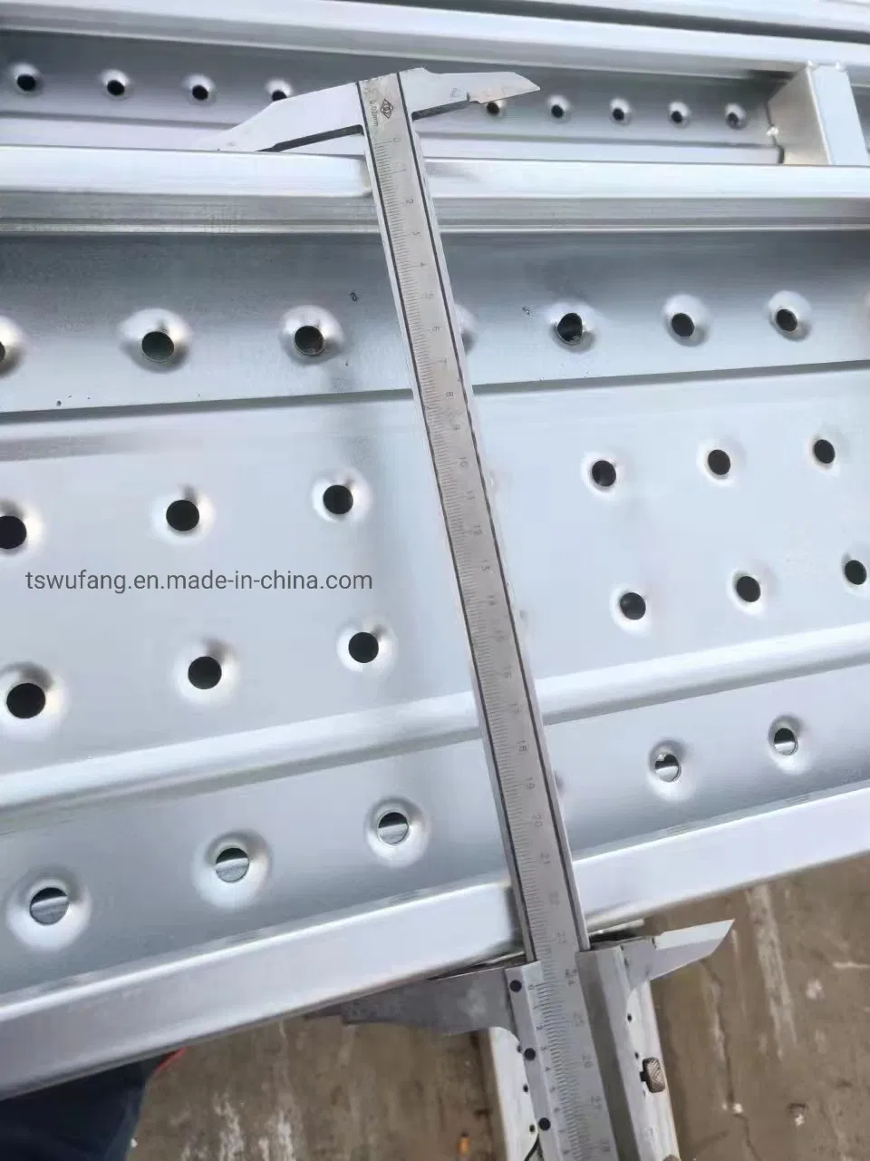 Customized Scaffold Perforated Metal Board Steel Plank