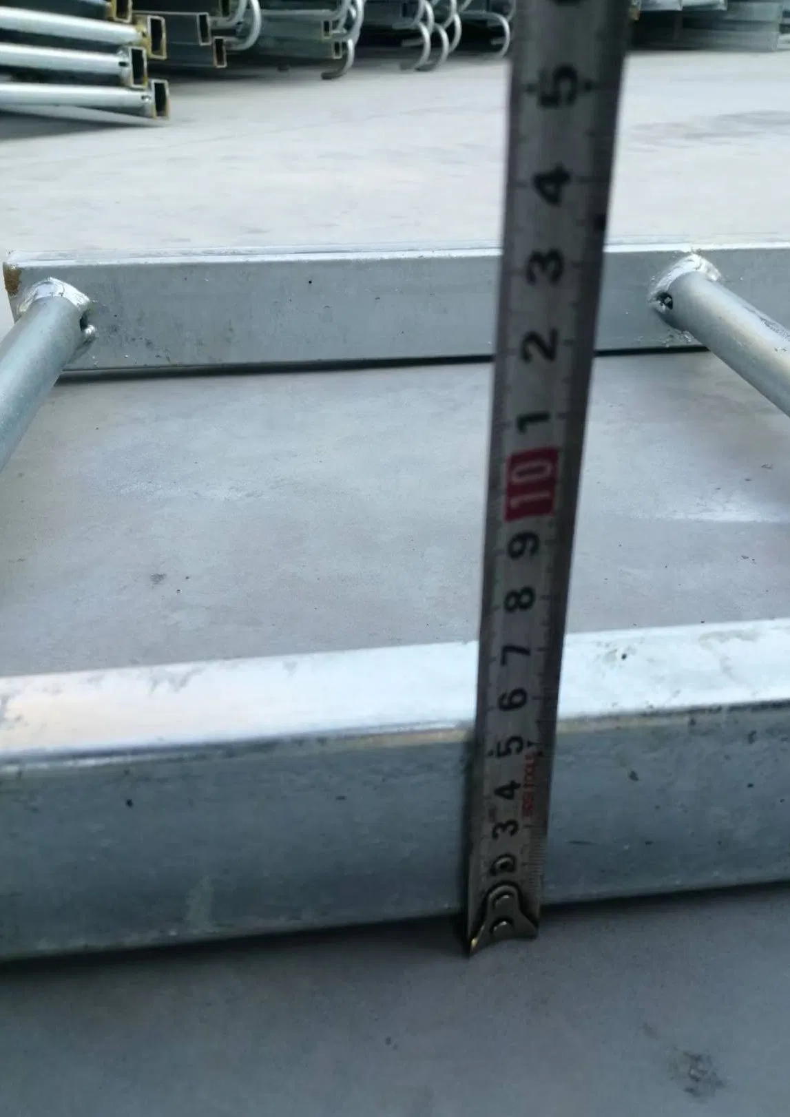 Q235 En12811 HDG Steel Aluminum Quick Deck Walk Scaffold Boards for Sale