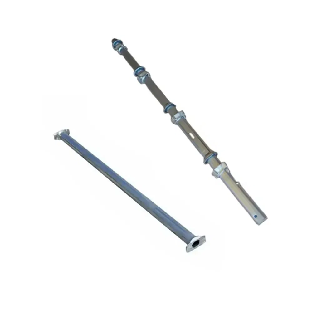 Atlas Galvanized Cuplock Scaffolding System for Concrete Slab Roof Formwork