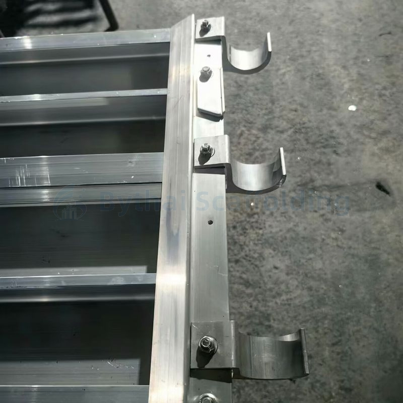 Cheap Scaffold 240mm 482.6mm Planks Aluminum Board for Scaffolding