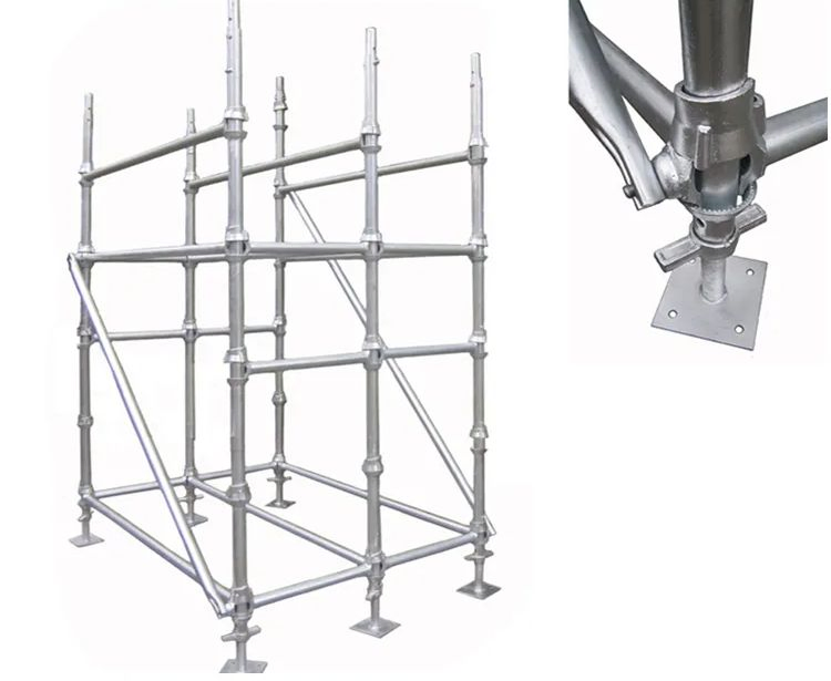 Factory Price Cup Lock Scaffold Tubular Scaffolding System