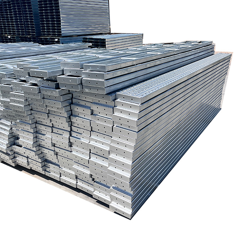 Steel Board Platform for Scaffolding System and Steel Board in Construction Projects