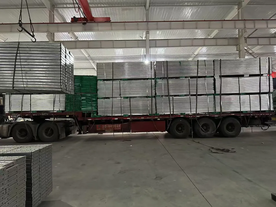 Perforated Anti Slip Steel Plank