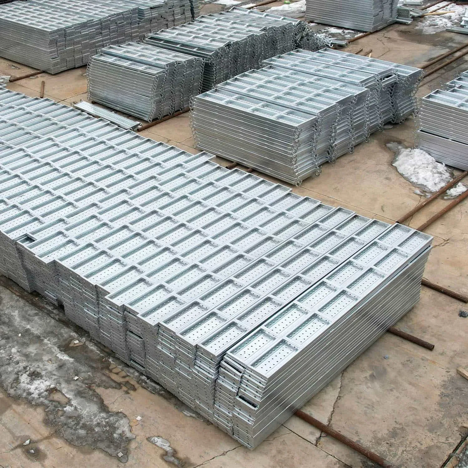 Scaffold Steel Walking Galvanized New Ladder Aluminum Building Board for Sale