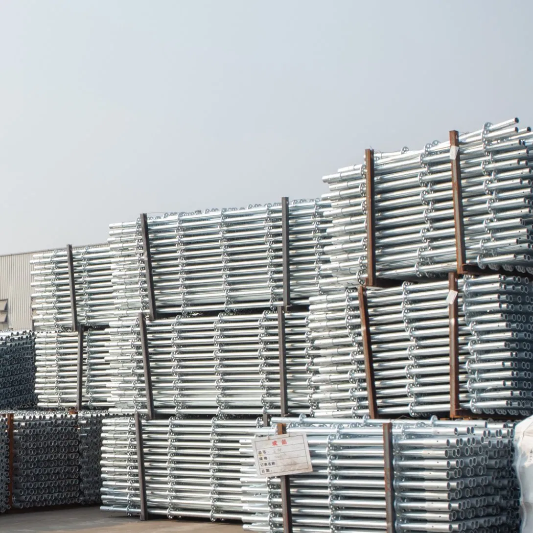 Heavy Duty All Round Cuplock Scaffolding System Construction Galvanized Ringlock Scaffold