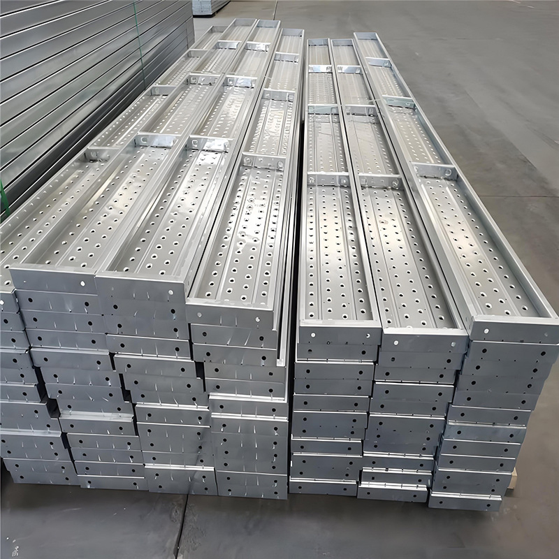 Practical Perforated High Strength Adjustable Corrosion Resistant Scaffold Construction Steel Plank