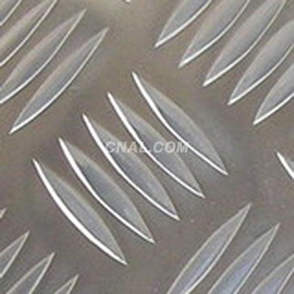 High Quality Anti-Slip Aluminum Tread Plate 3003 5052 Embossed Pattern Sheet