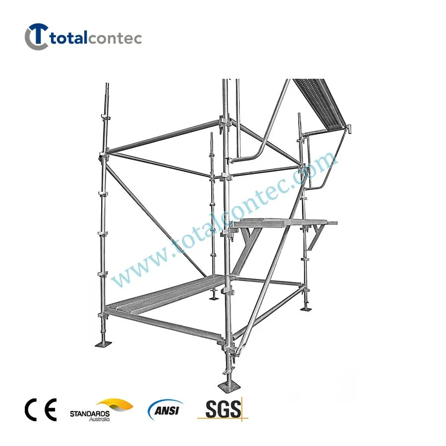 Modular Kwikstage Scaffold