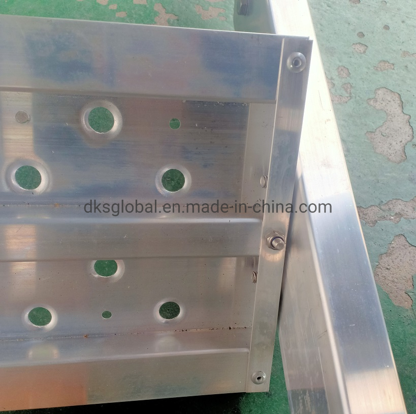 Bsen 1139 Construction Building Material Scaffold System Scaffolding Ladder Aluminum