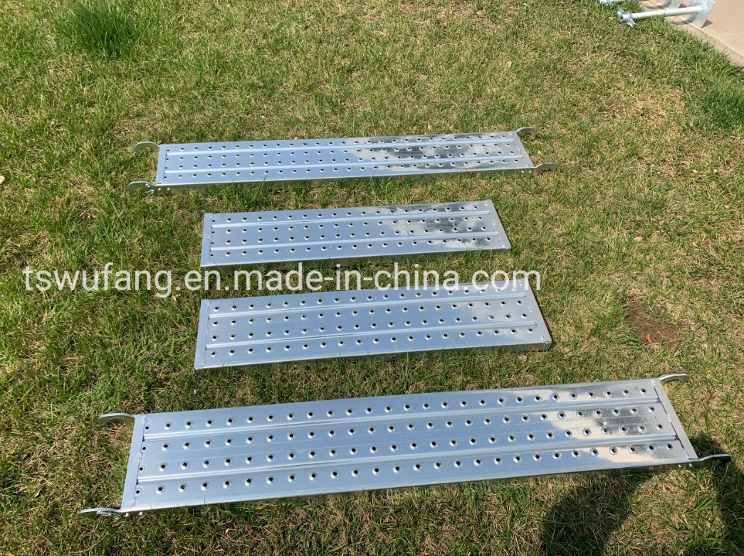 Construction Project Perforated Steel Deck Metal Plank