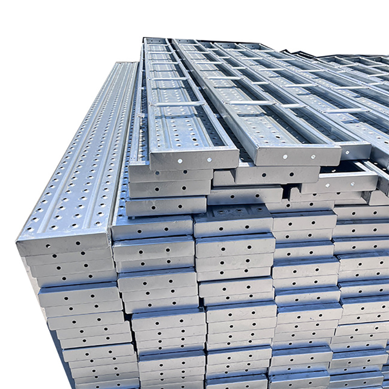 Metal Scaffold Steel Plank Manufacturer Q235 Construction Metal Plank Board with Hooks