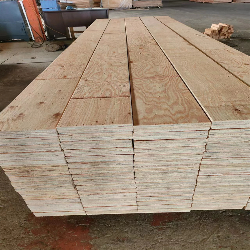 Linyi Mirante Scaffolding Laminated LVL Scaffold Wooden Walkway Plank Board for Construction