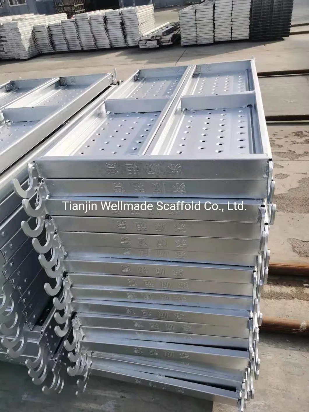 Galvanized Steel Plank