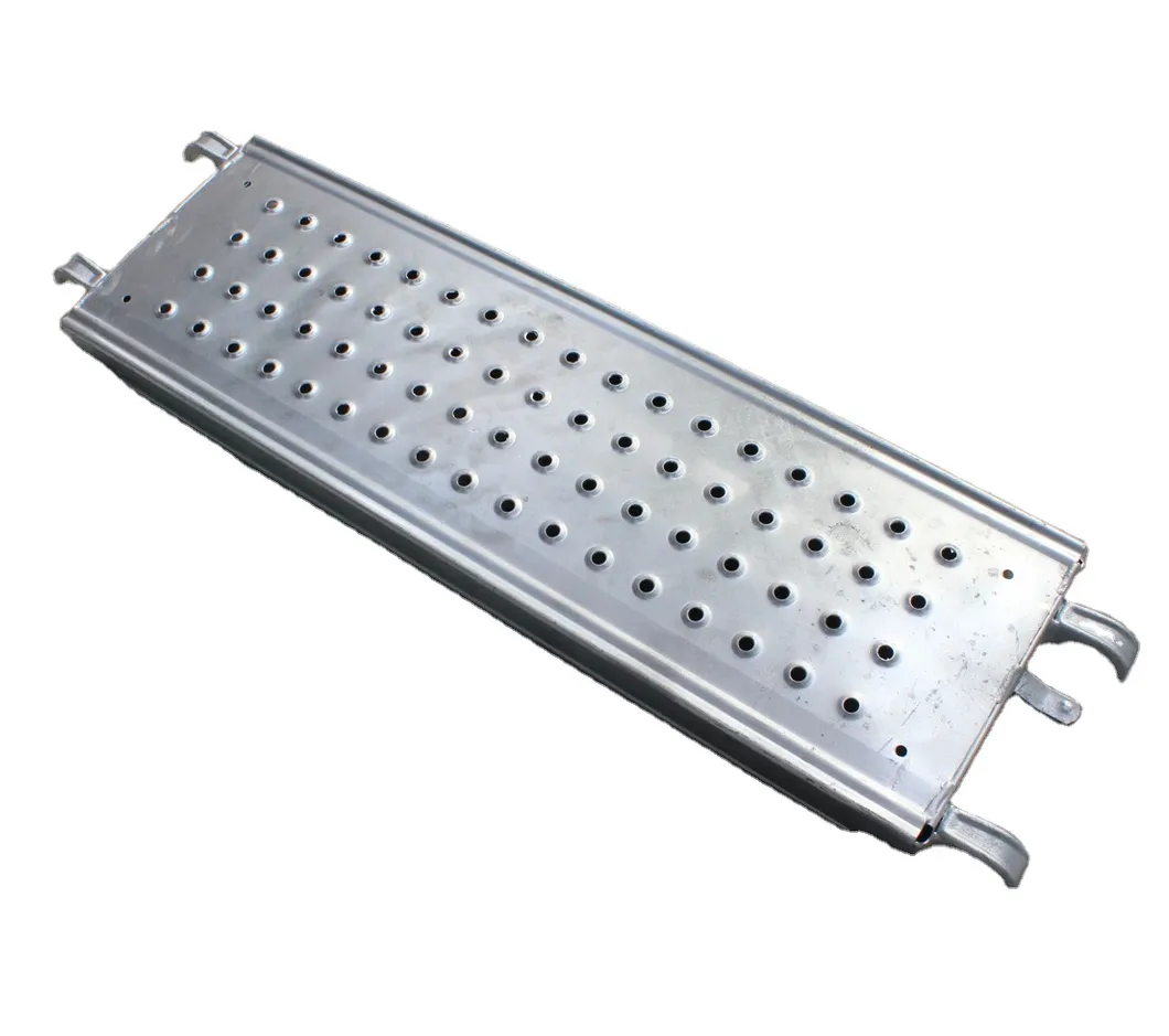 Perforated Steel Catwalk